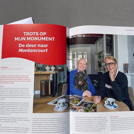 B&B Montancourt-Middelburg Eksteriør bilde