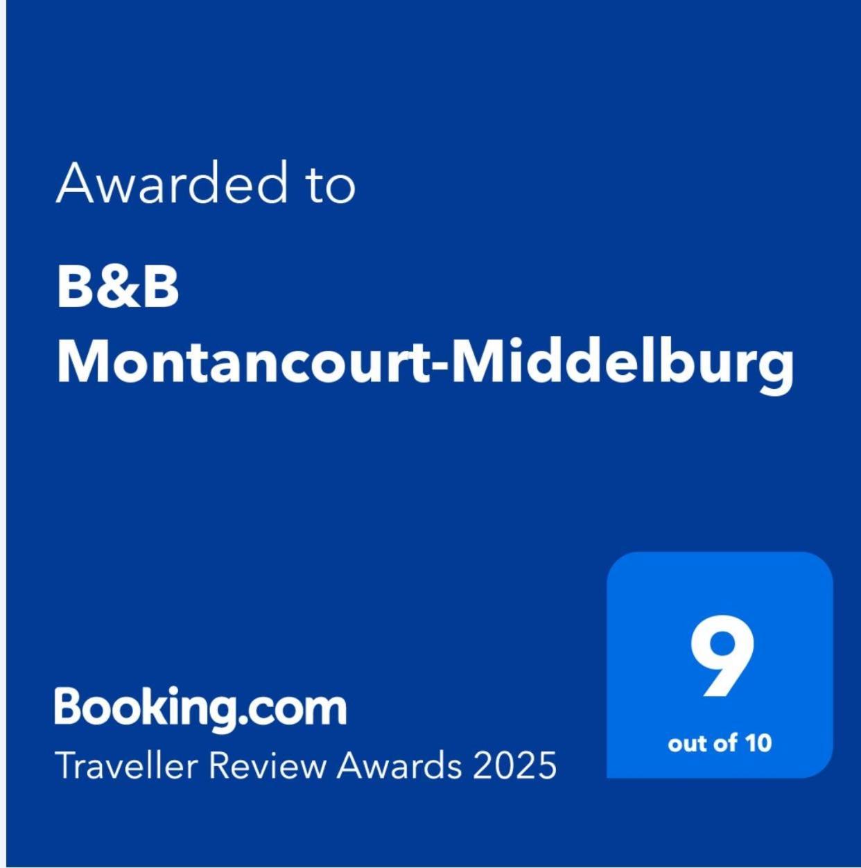 B&B Montancourt-Middelburg Eksteriør bilde